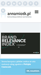 Mobile Screenshot of annamiotk.pl